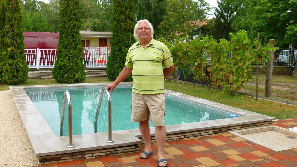 Family Home Apartment Zamárdi Zewnętrze zdjęcie